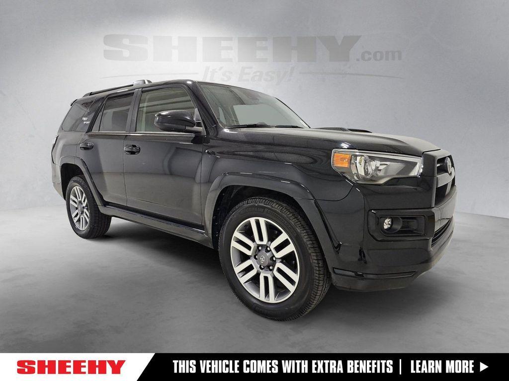 used 2022 Toyota 4Runner car, priced at $35,950