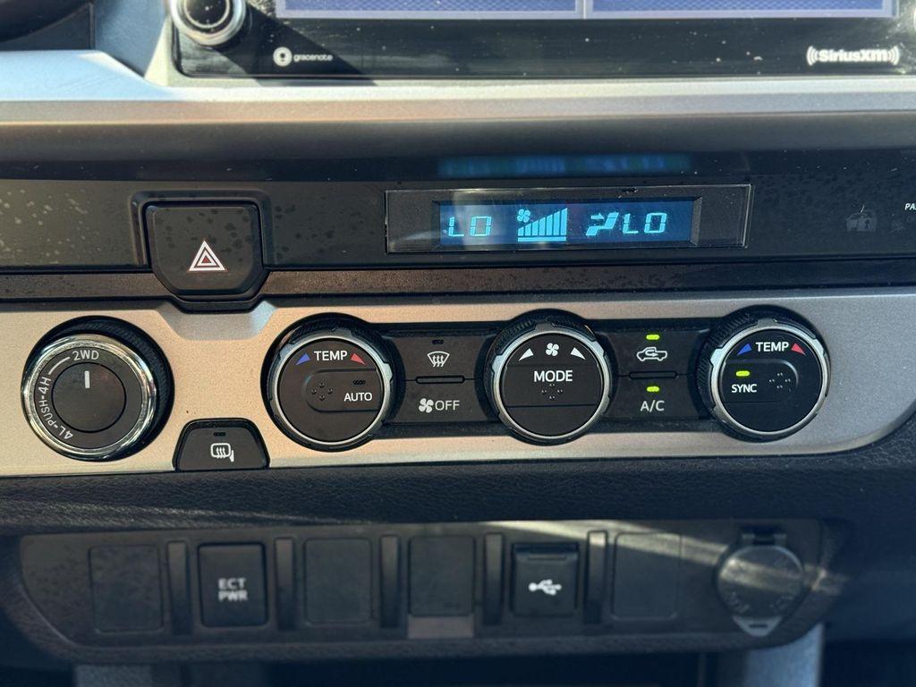 used 2023 Toyota Tacoma car, priced at $25,650