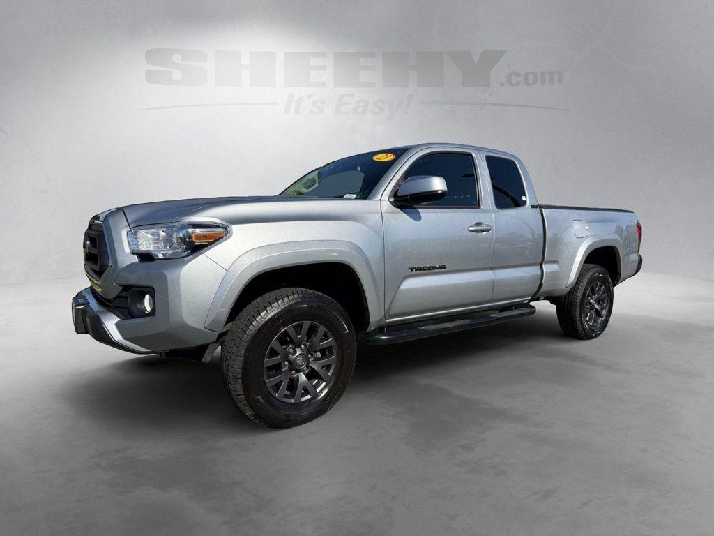 used 2023 Toyota Tacoma car, priced at $25,650