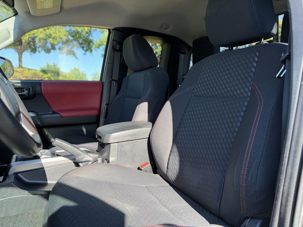 used 2023 Toyota Tacoma car, priced at $25,650