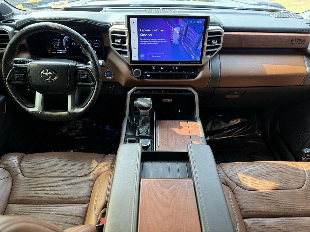 used 2024 Toyota Tundra Hybrid car, priced at $55,990