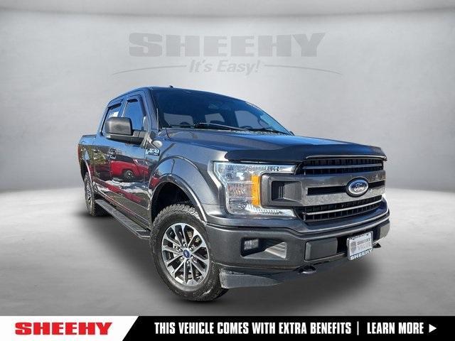 used 2018 Ford F-150 car, priced at $20,981