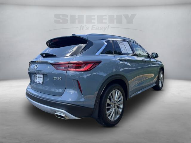 used 2023 INFINITI QX50 car, priced at $32,317