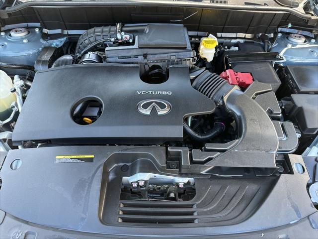used 2023 INFINITI QX50 car, priced at $33,500