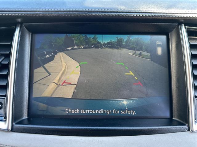 used 2023 INFINITI QX50 car, priced at $33,500