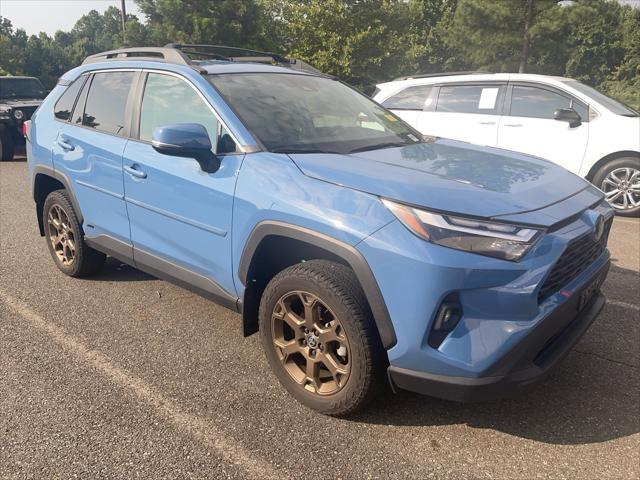 used 2023 Toyota RAV4 Hybrid car, priced at $33,998