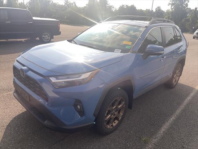 used 2023 Toyota RAV4 Hybrid car, priced at $33,998