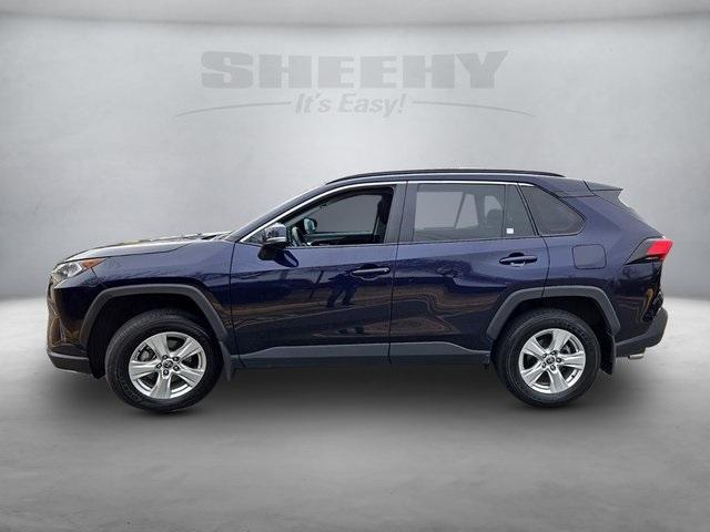 used 2021 Toyota RAV4 car, priced at $26,581