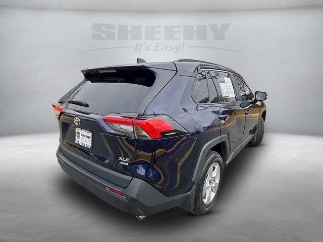 used 2021 Toyota RAV4 car, priced at $26,581