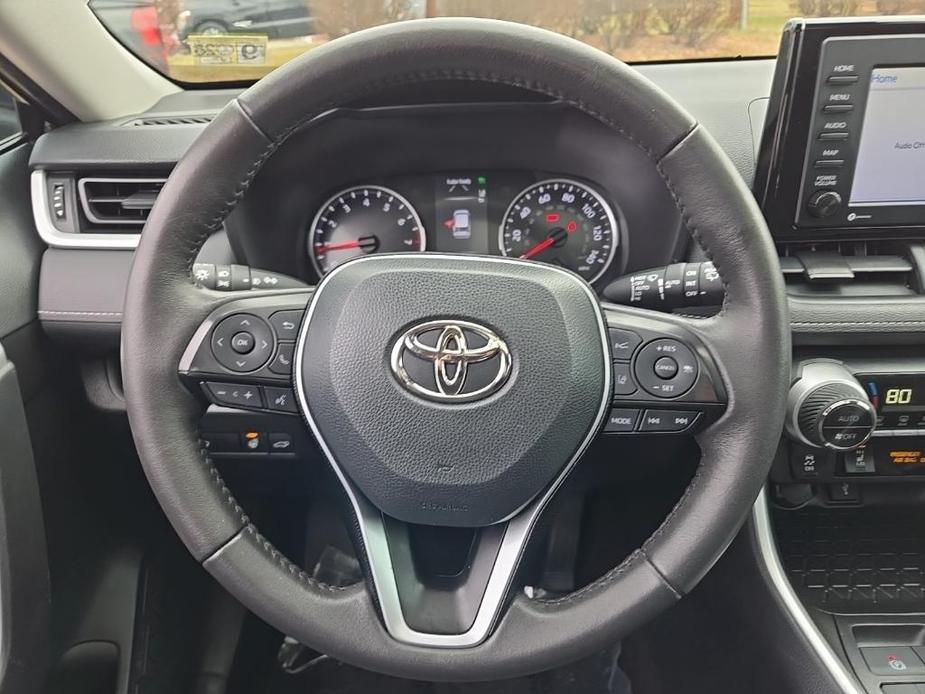 used 2021 Toyota RAV4 car, priced at $26,581