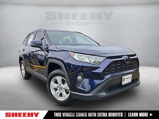 used 2021 Toyota RAV4 car, priced at $26,581