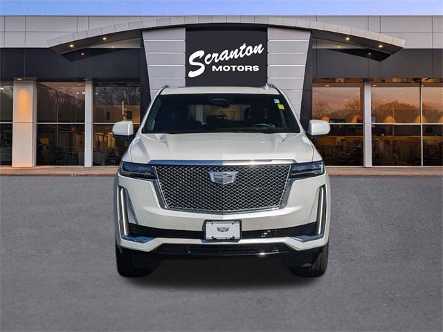 used 2023 Cadillac Escalade car, priced at $89,986