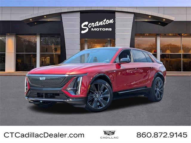 new 2024 Cadillac LYRIQ car, priced at $78,895