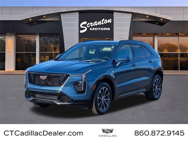 new 2025 Cadillac XT4 car, priced at $51,565