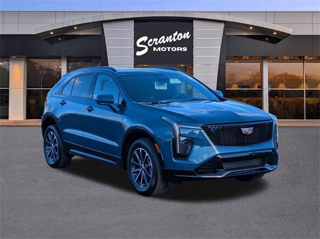 new 2025 Cadillac XT4 car, priced at $51,565