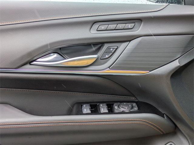 new 2025 Cadillac CT4 car, priced at $47,365