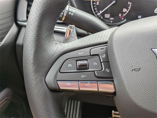 new 2025 Cadillac CT4 car, priced at $47,365