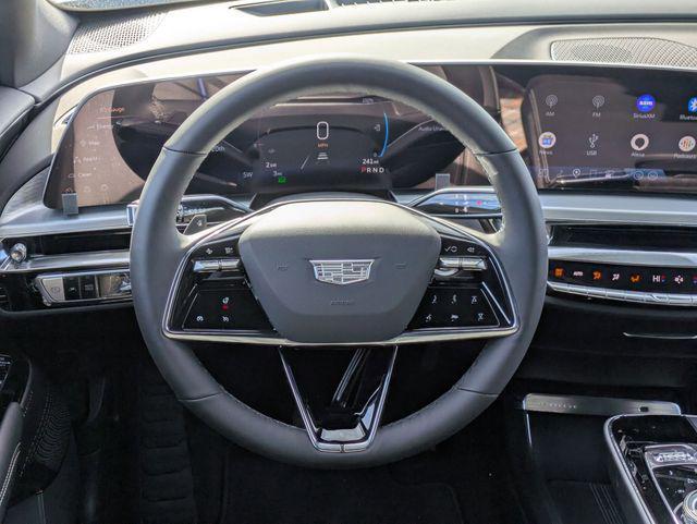 new 2025 Cadillac LYRIQ car, priced at $64,615