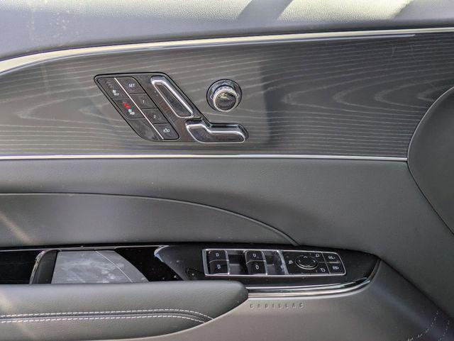 new 2025 Cadillac LYRIQ car, priced at $64,615
