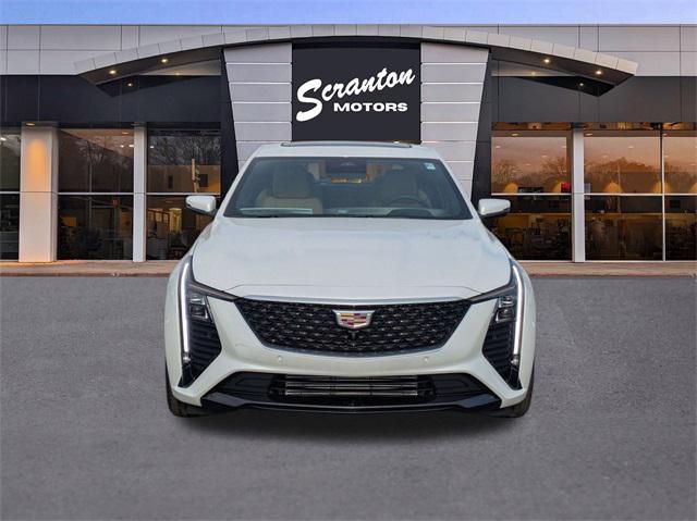 new 2025 Cadillac CT5 car, priced at $56,260