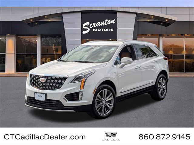 new 2025 Cadillac XT5 car, priced at $55,215