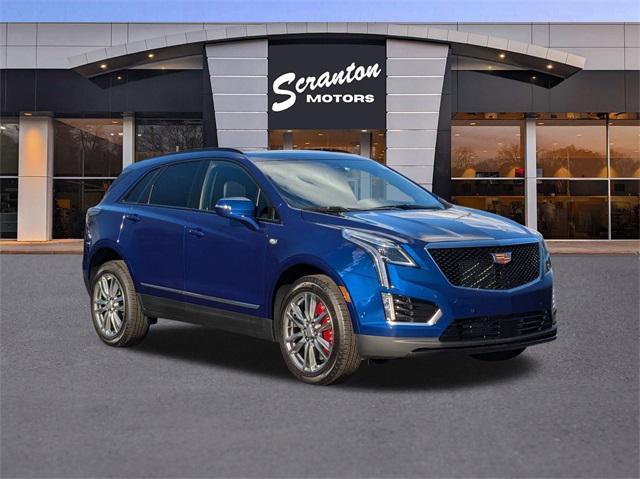 new 2025 Cadillac XT5 car, priced at $62,365