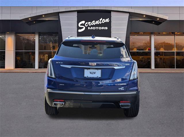 new 2025 Cadillac XT5 car, priced at $61,865