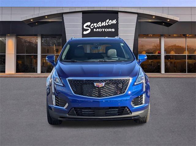 new 2025 Cadillac XT5 car, priced at $62,365