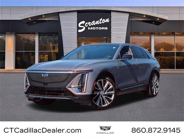 new 2024 Cadillac LYRIQ car, priced at $78,500