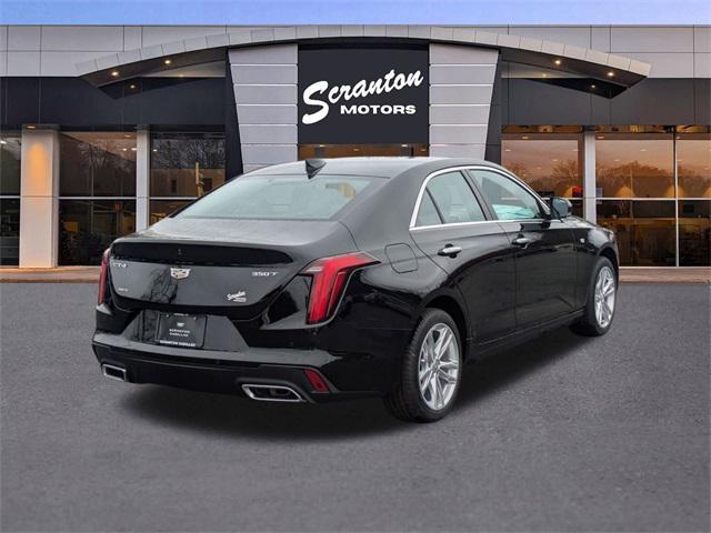 new 2025 Cadillac CT4 car, priced at $39,690