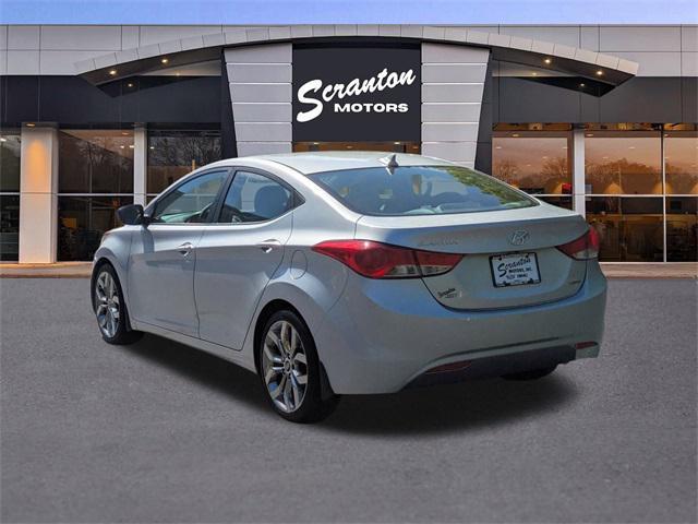 used 2013 Hyundai Elantra car, priced at $9,487