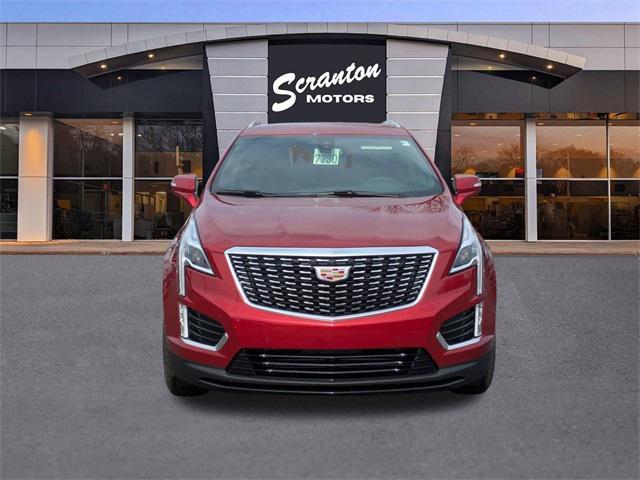 new 2025 Cadillac XT5 car, priced at $47,415