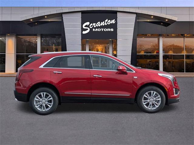 new 2025 Cadillac XT5 car, priced at $47,415