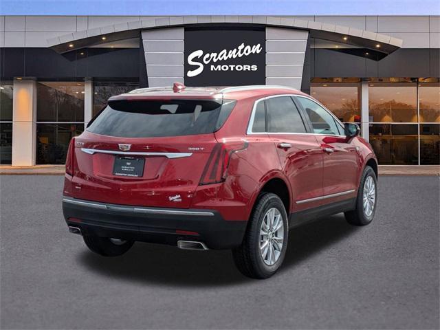 new 2025 Cadillac XT5 car, priced at $47,415