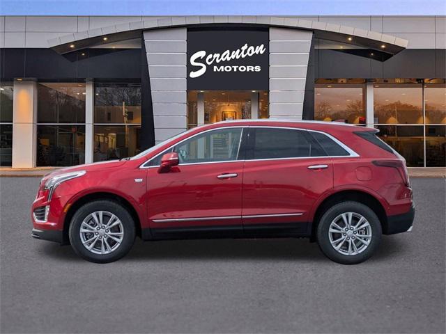 new 2025 Cadillac XT5 car, priced at $47,415