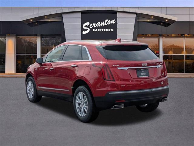 new 2025 Cadillac XT5 car, priced at $47,415