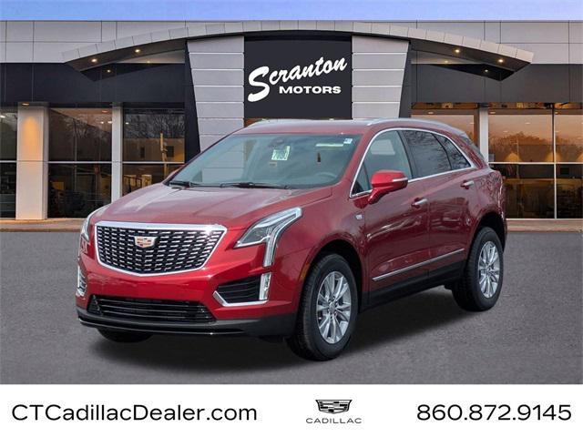 new 2025 Cadillac XT5 car, priced at $47,415