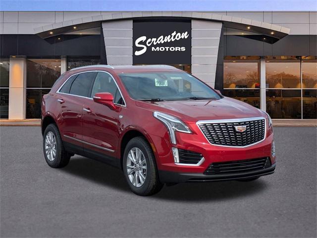 new 2025 Cadillac XT5 car, priced at $47,415