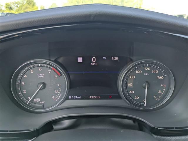 new 2025 Cadillac XT5 car, priced at $48,950