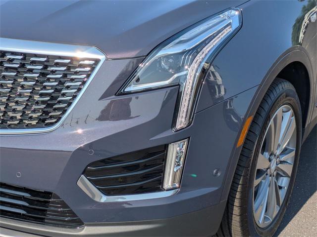 new 2025 Cadillac XT5 car, priced at $48,950