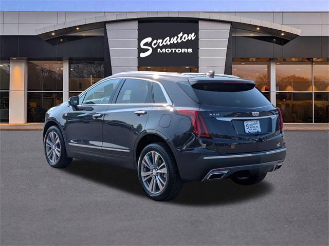 new 2025 Cadillac XT5 car, priced at $48,950