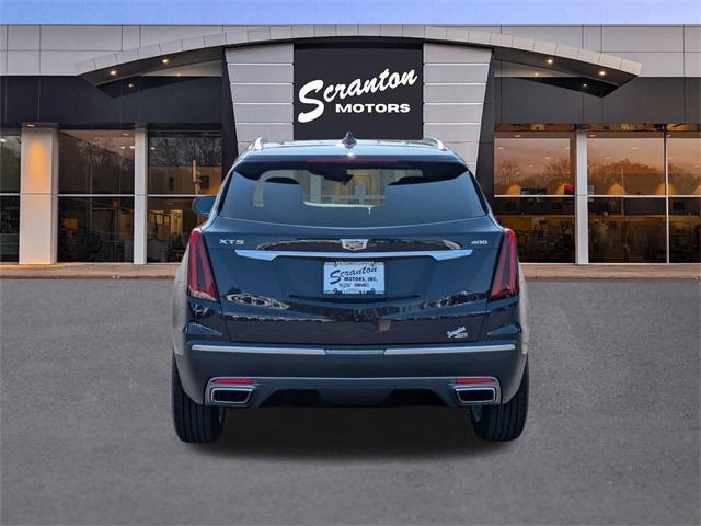 new 2025 Cadillac XT5 car, priced at $48,950