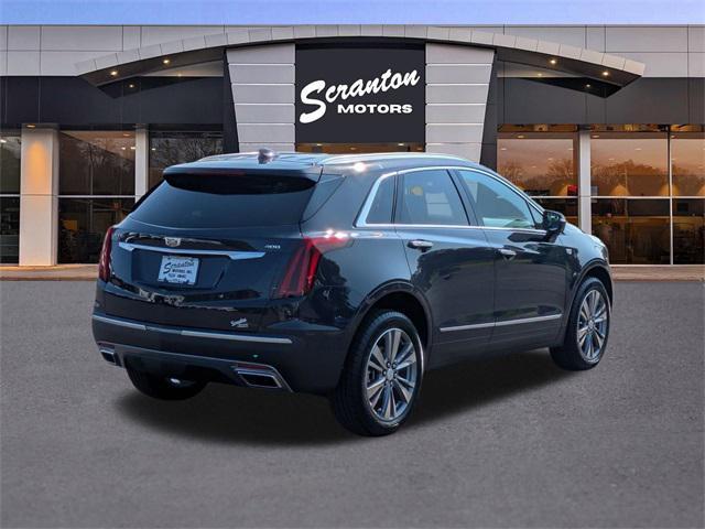 new 2025 Cadillac XT5 car, priced at $48,950