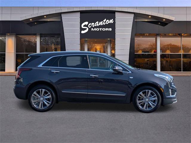 new 2025 Cadillac XT5 car, priced at $48,950