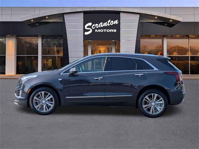 new 2025 Cadillac XT5 car, priced at $48,950