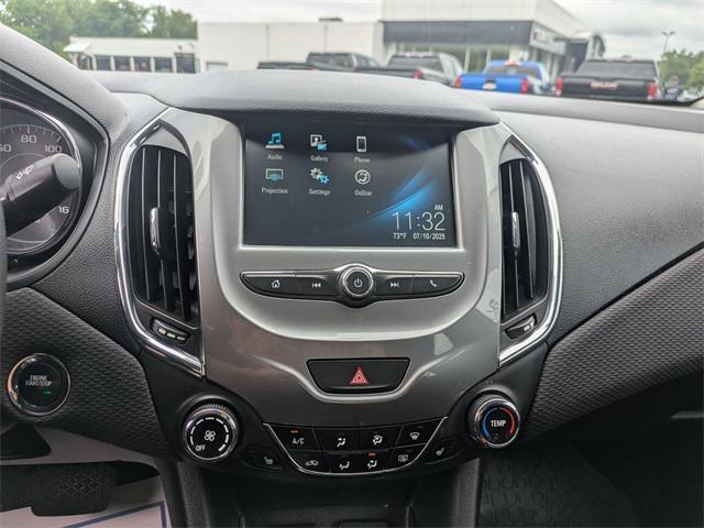 used 2017 Chevrolet Cruze car, priced at $7,776