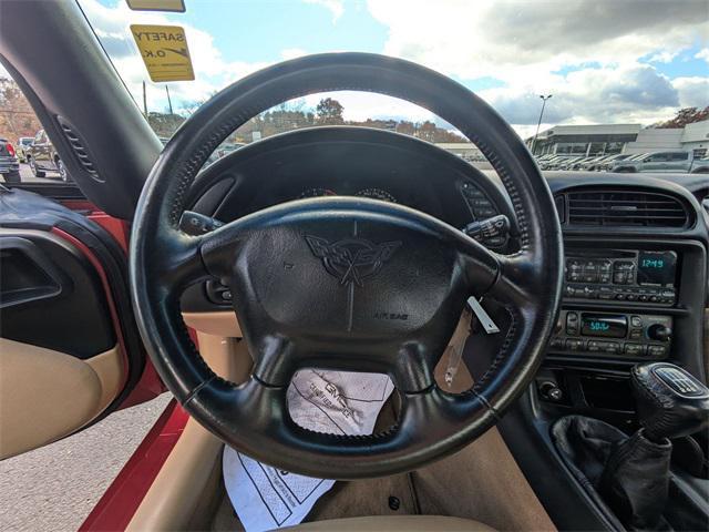 used 1998 Chevrolet Corvette car, priced at $15,987