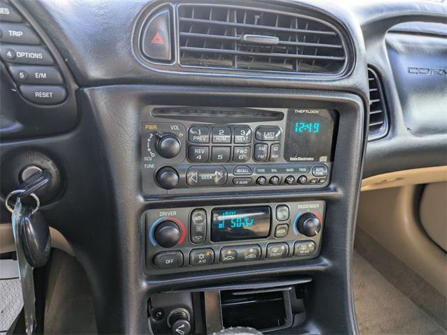 used 1998 Chevrolet Corvette car, priced at $15,987