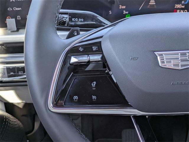 new 2025 Cadillac LYRIQ car, priced at $59,115