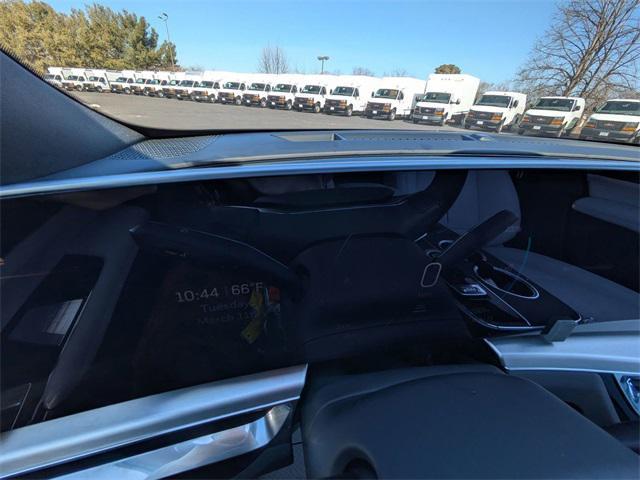 new 2025 Cadillac LYRIQ car, priced at $59,115